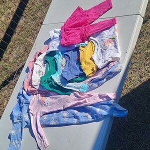 (14) infants girls 12mths (bundle)
